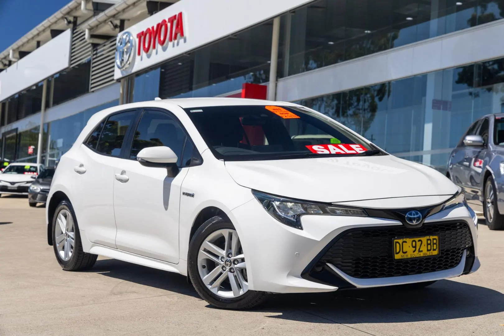 2021 Toyota Corolla Gallery Image 2