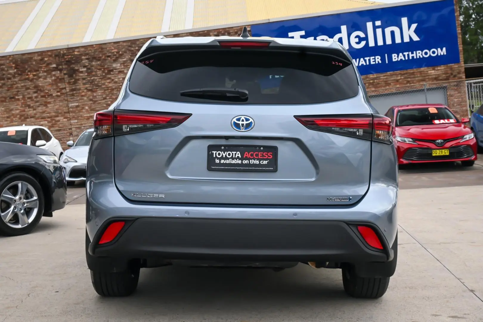 2025 Toyota Kluger Gallery Image 5