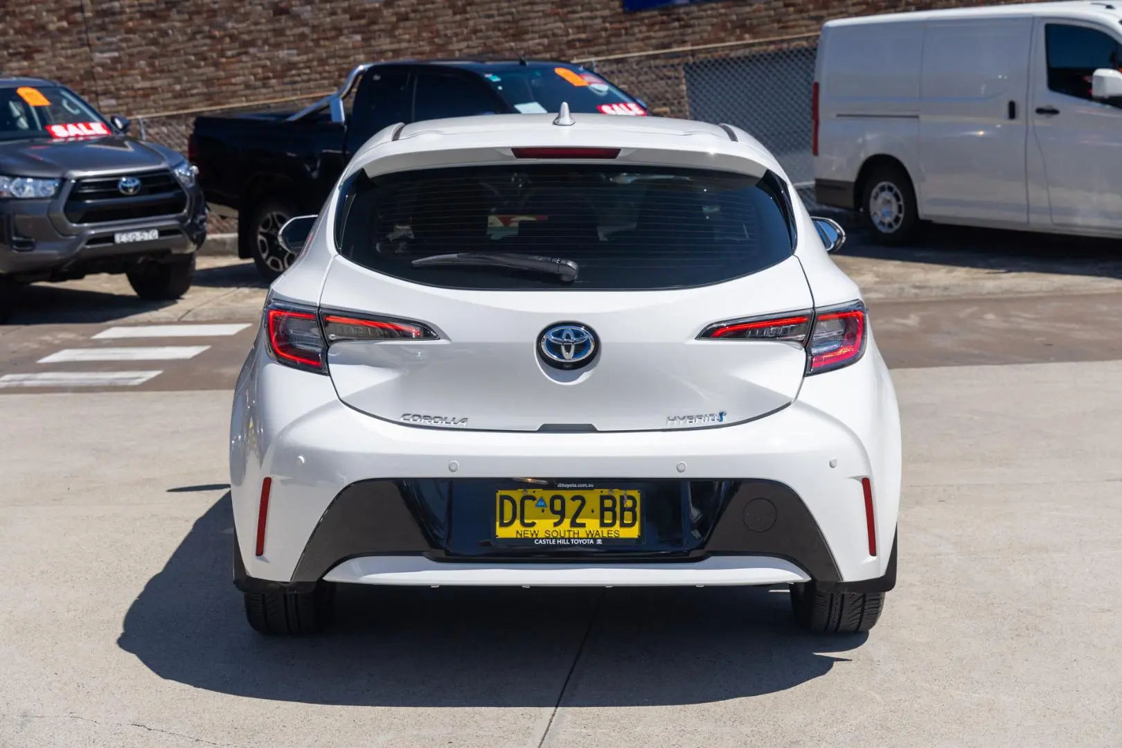 2021 Toyota Corolla Gallery Image 5