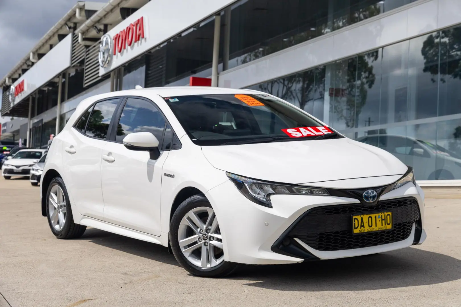 2020 Toyota Corolla Image