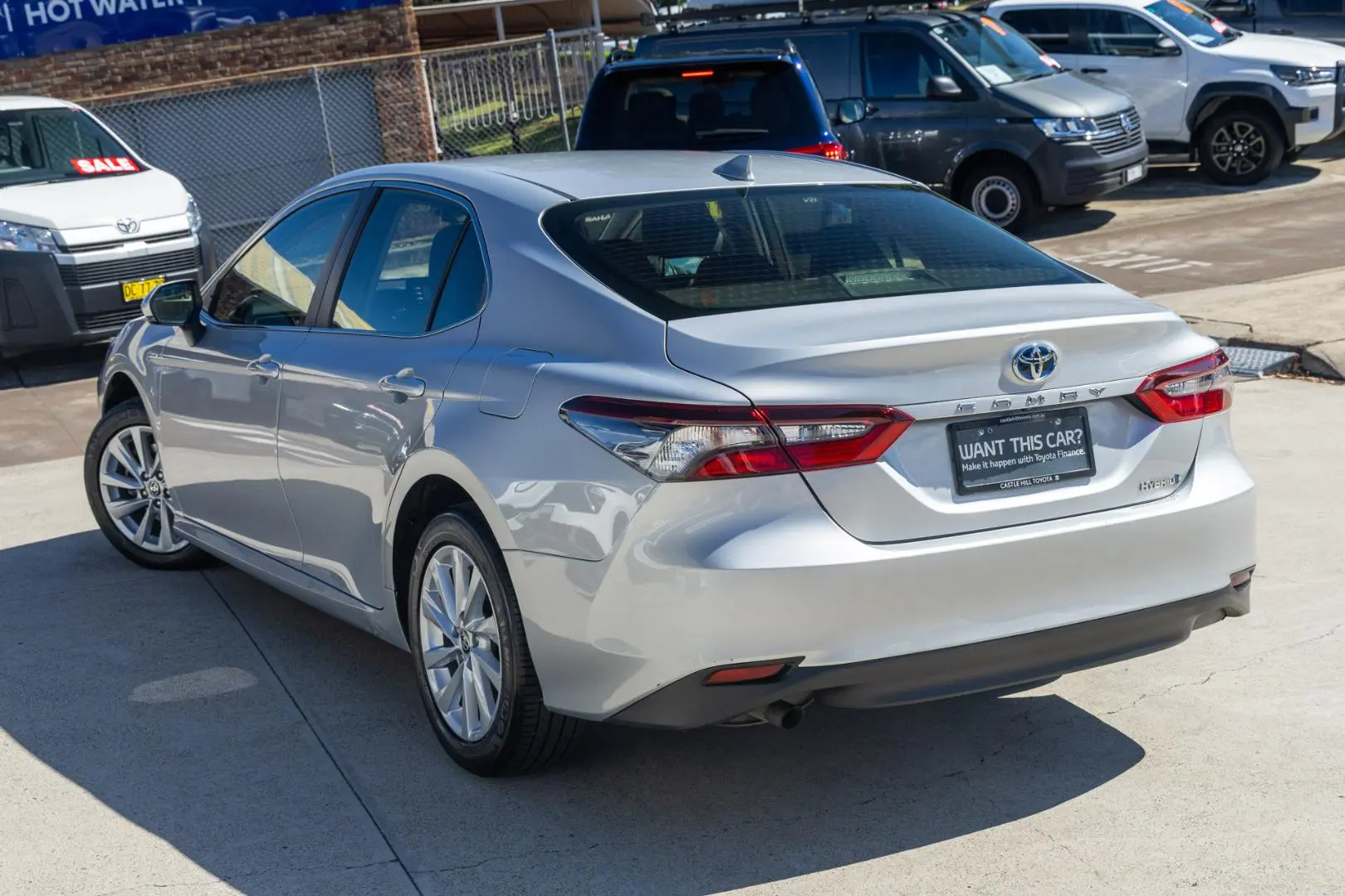 2024 Toyota Camry Gallery Image 2