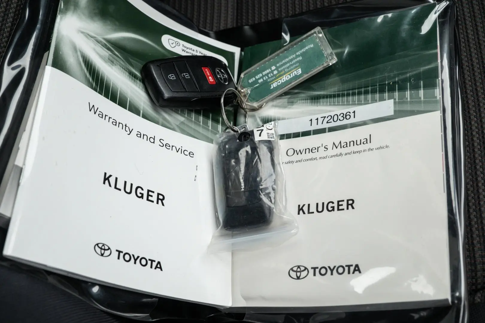 2024 Toyota Kluger Gallery Image 16