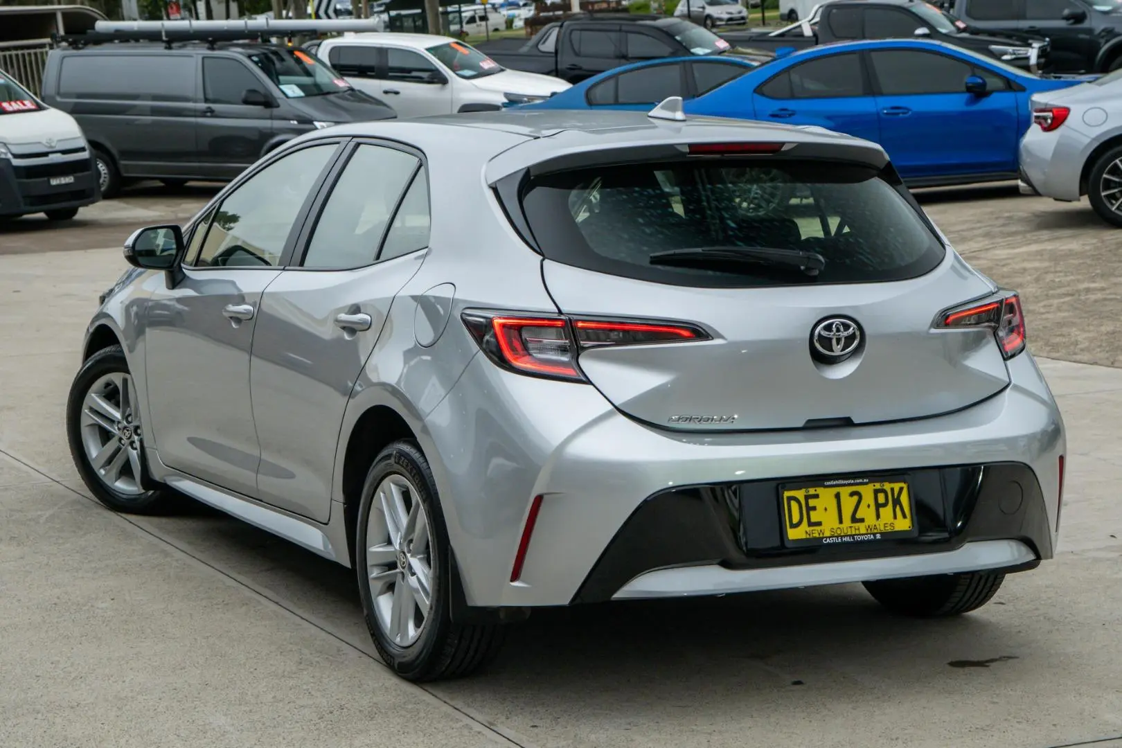 2022 Toyota Corolla Gallery Image 2
