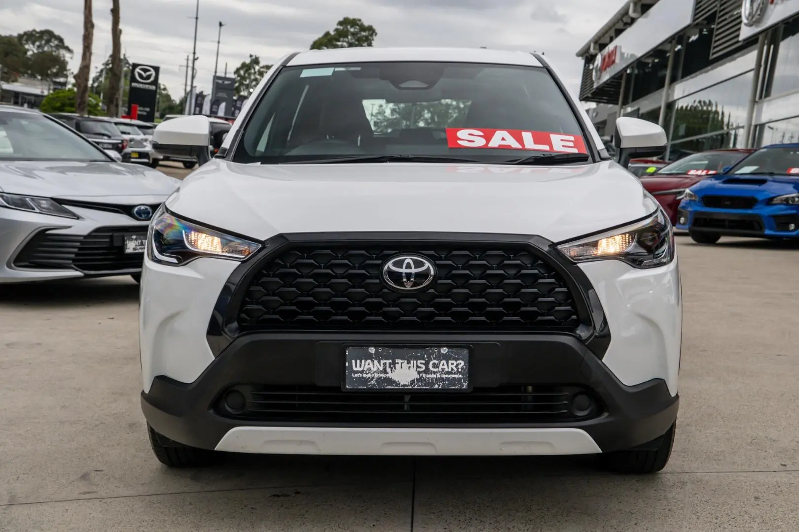 2024 Toyota Corolla Cross Gallery Image 4