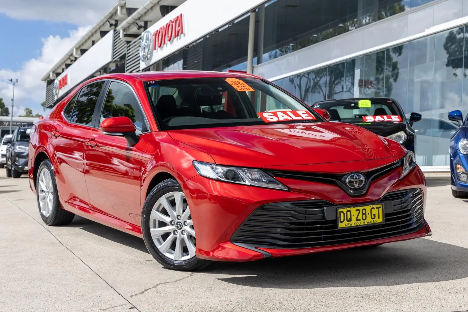 2019 Toyota Camry Image