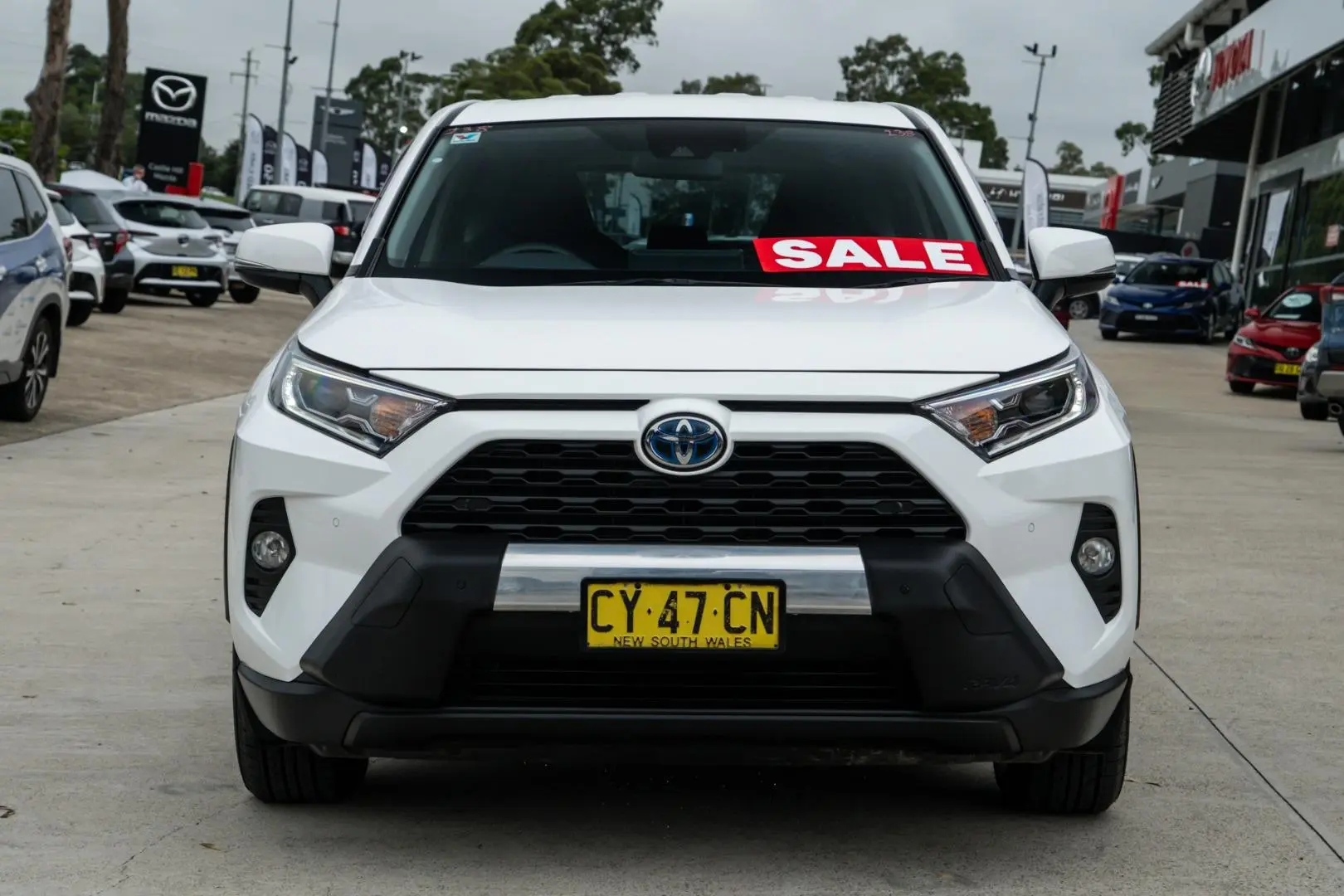 2020 Toyota RAV4 Gallery Image 4