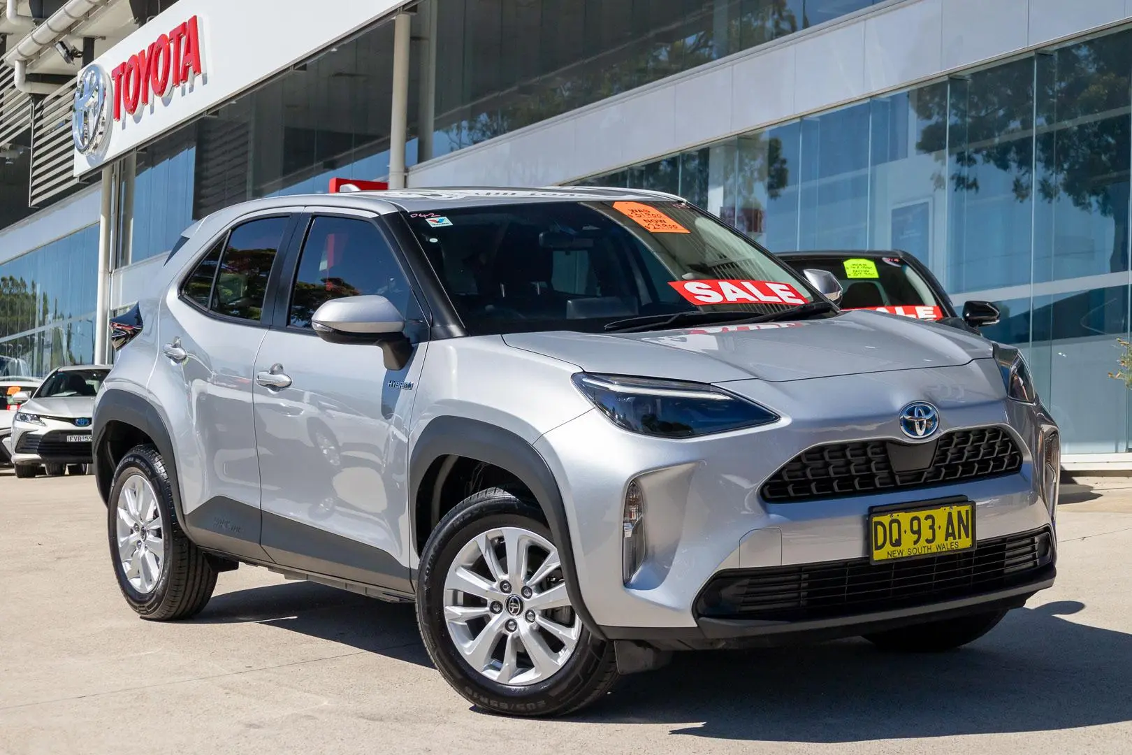 2022 Toyota Yaris Cross Image