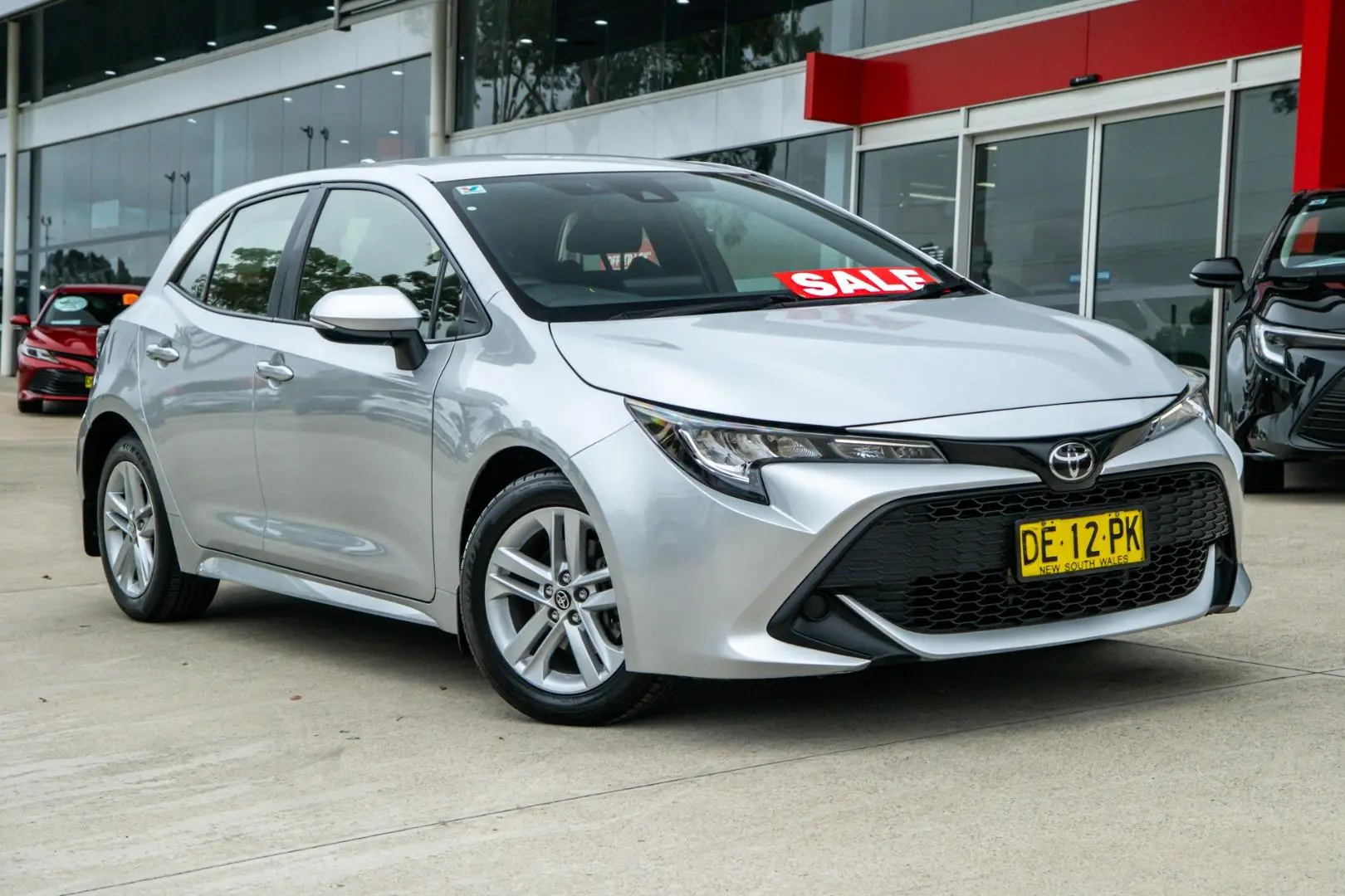2022 Toyota Corolla Image