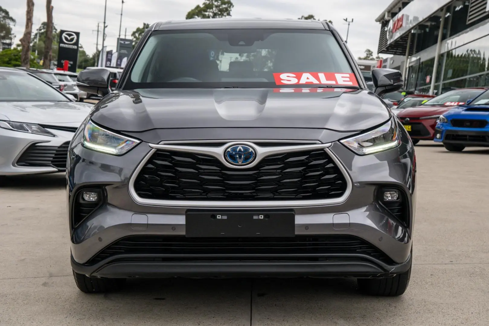 2024 Toyota Kluger Gallery Image 4