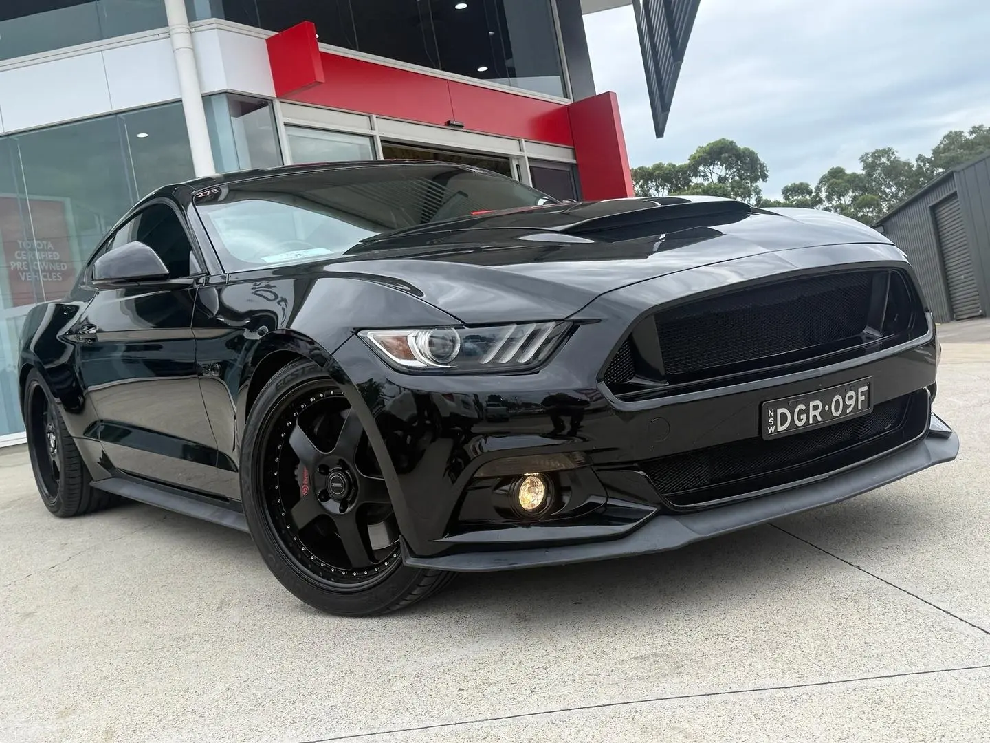 2017 Ford Mustang Image