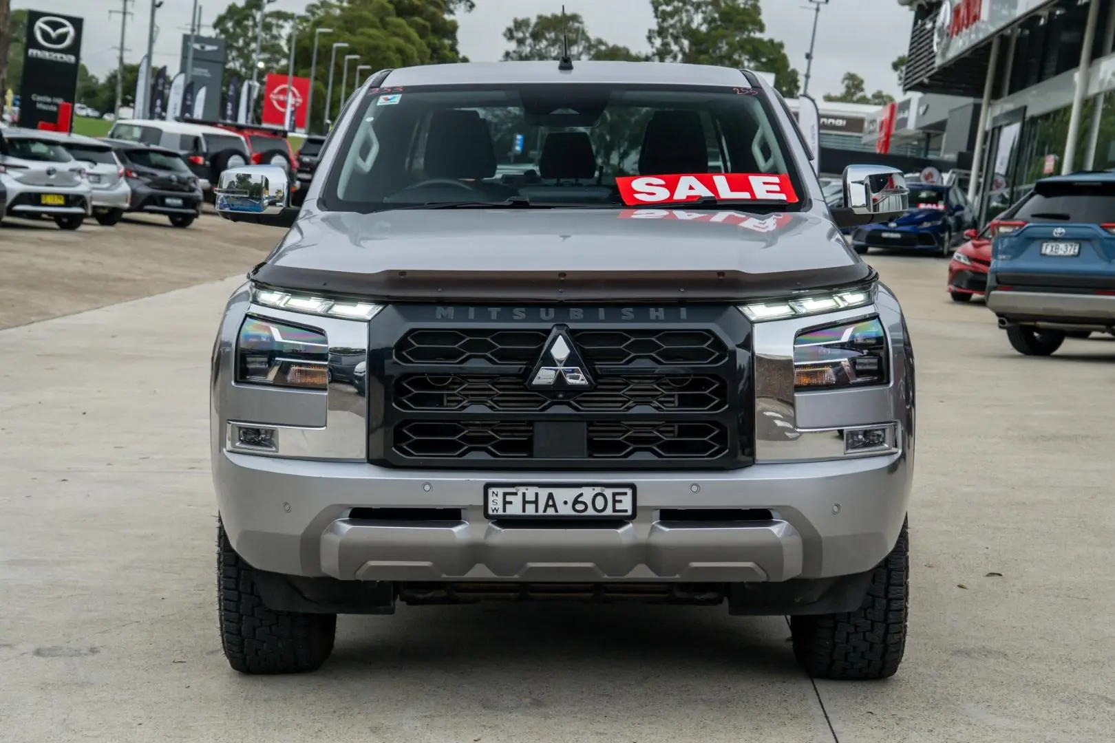 2024 Mitsubishi Triton Gallery Image 4