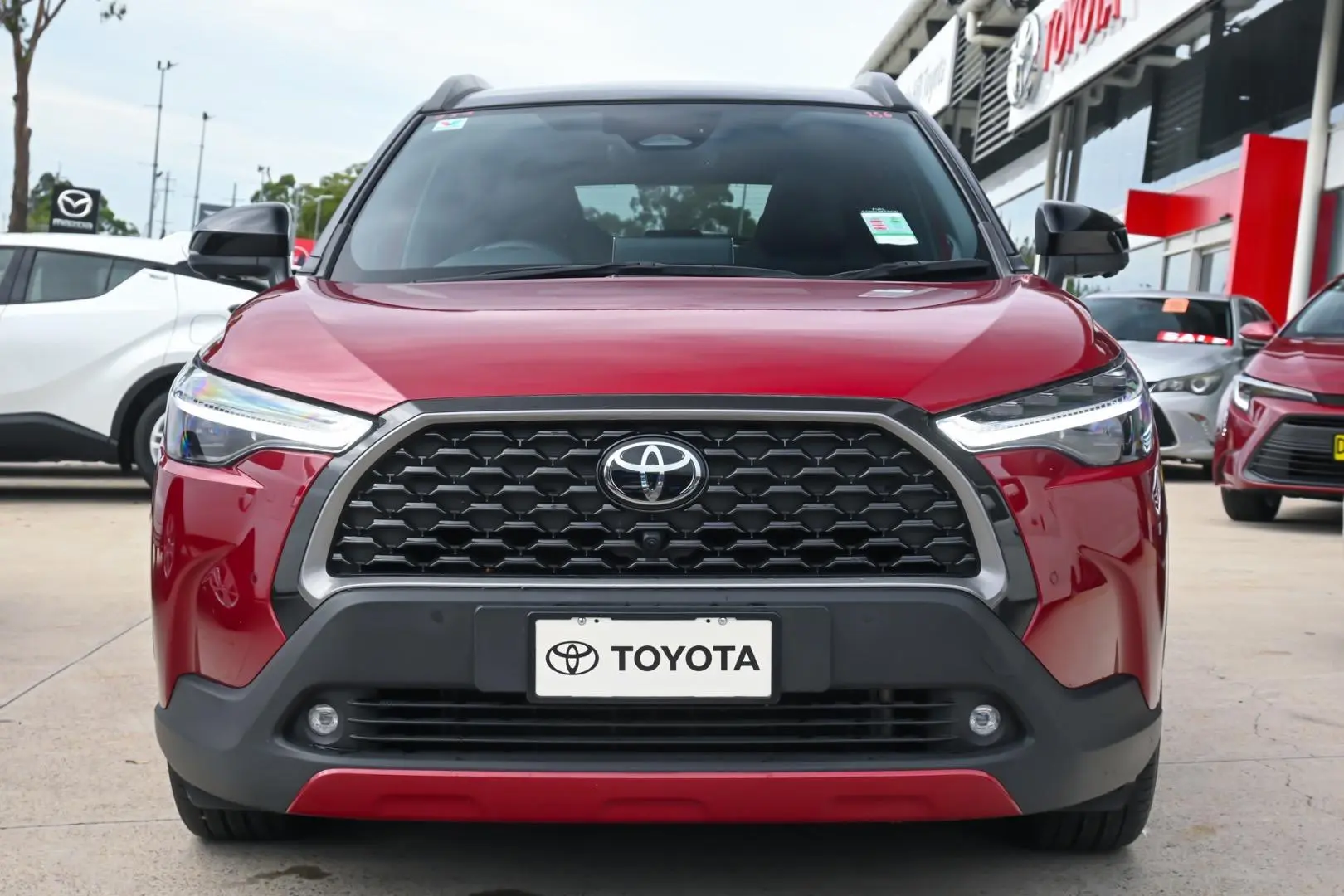 2025 Toyota Corolla Cross Gallery Image 4