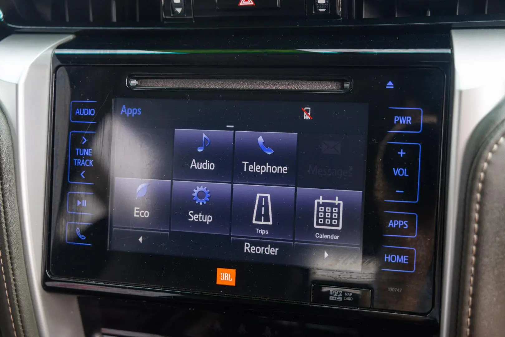 2018 Toyota Fortuner Gallery Image 11