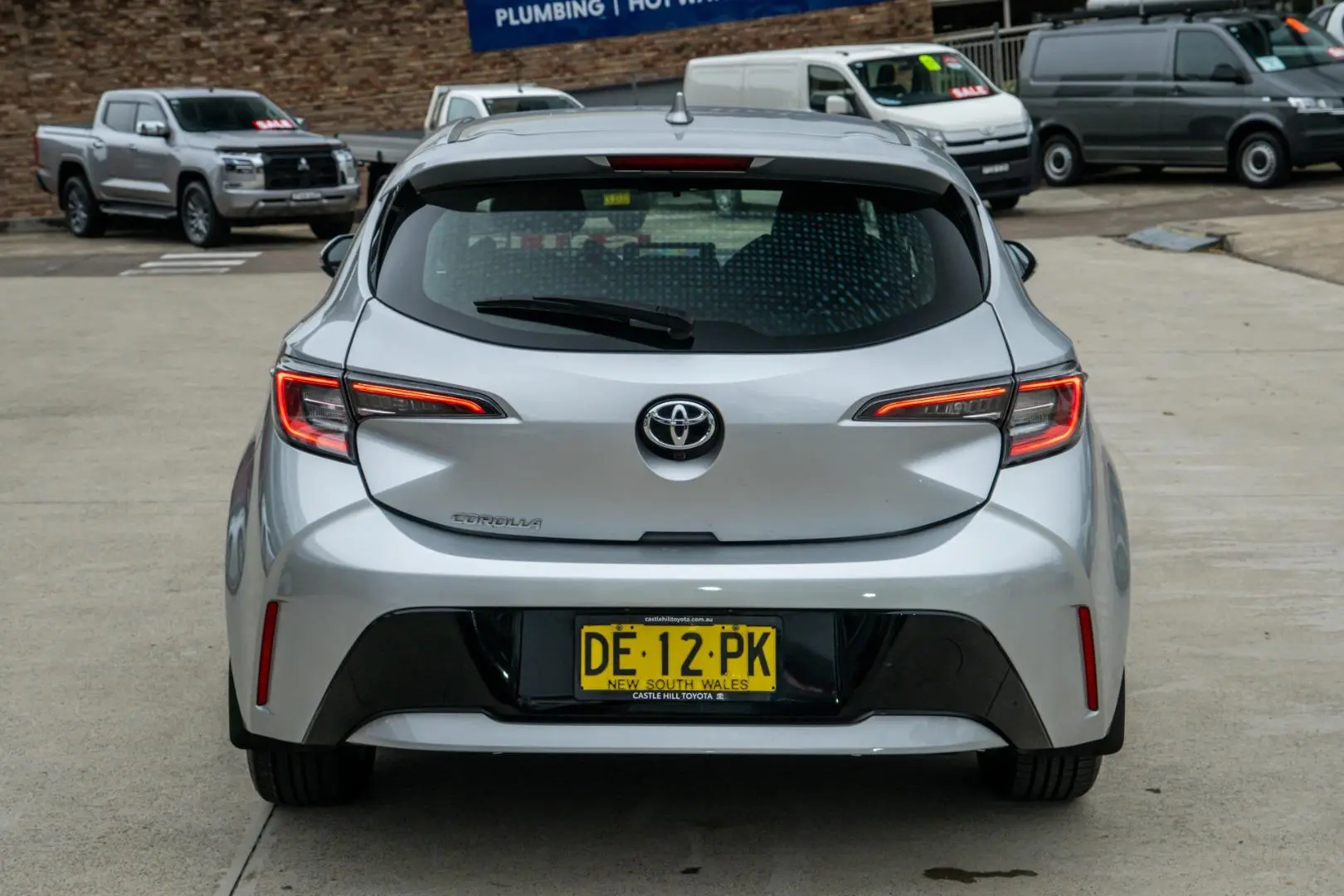 2022 Toyota Corolla Gallery Image 5