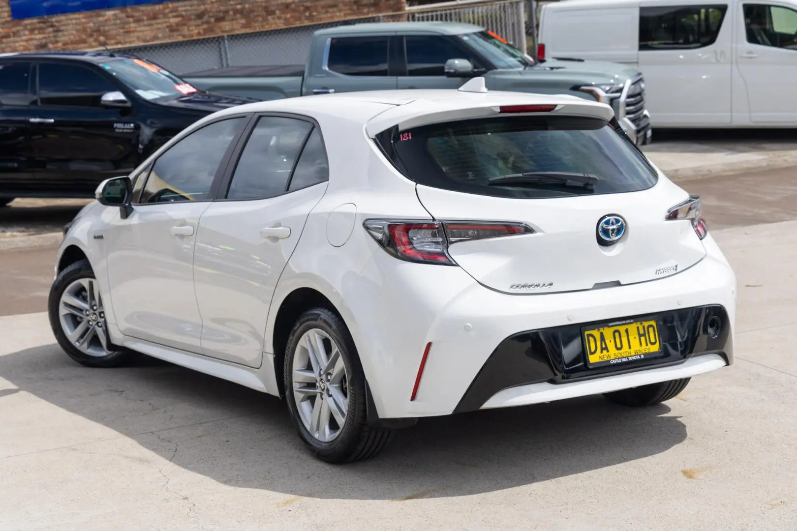 2020 Toyota Corolla Gallery Image 2