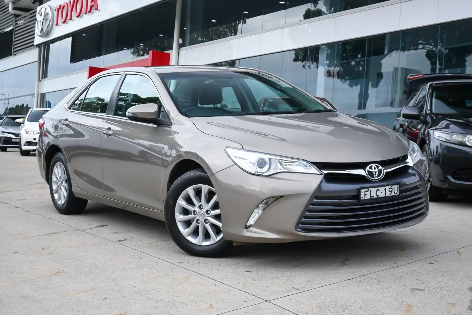 2017 Toyota Camry Image