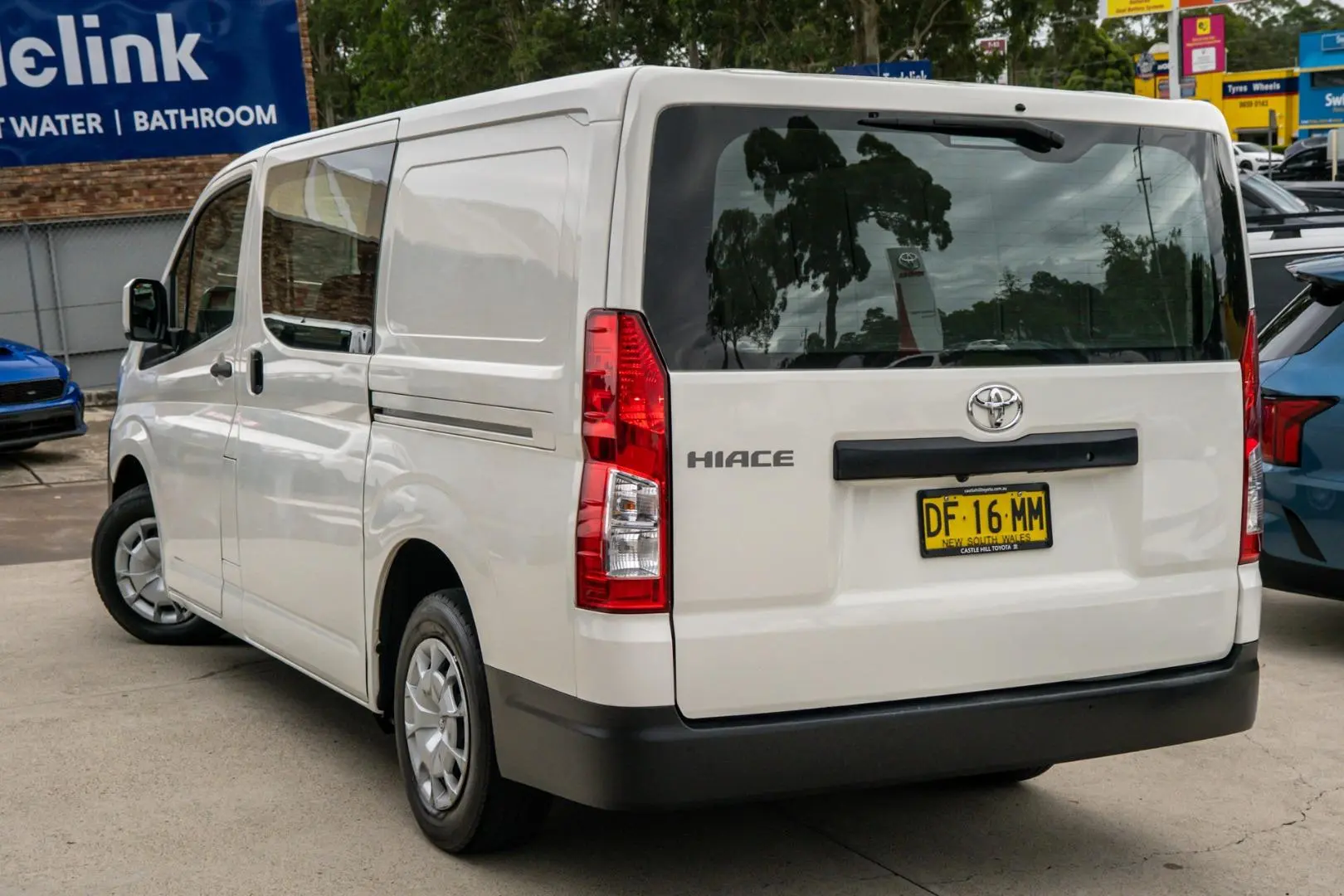 2022 Toyota Hiace Gallery Image 2