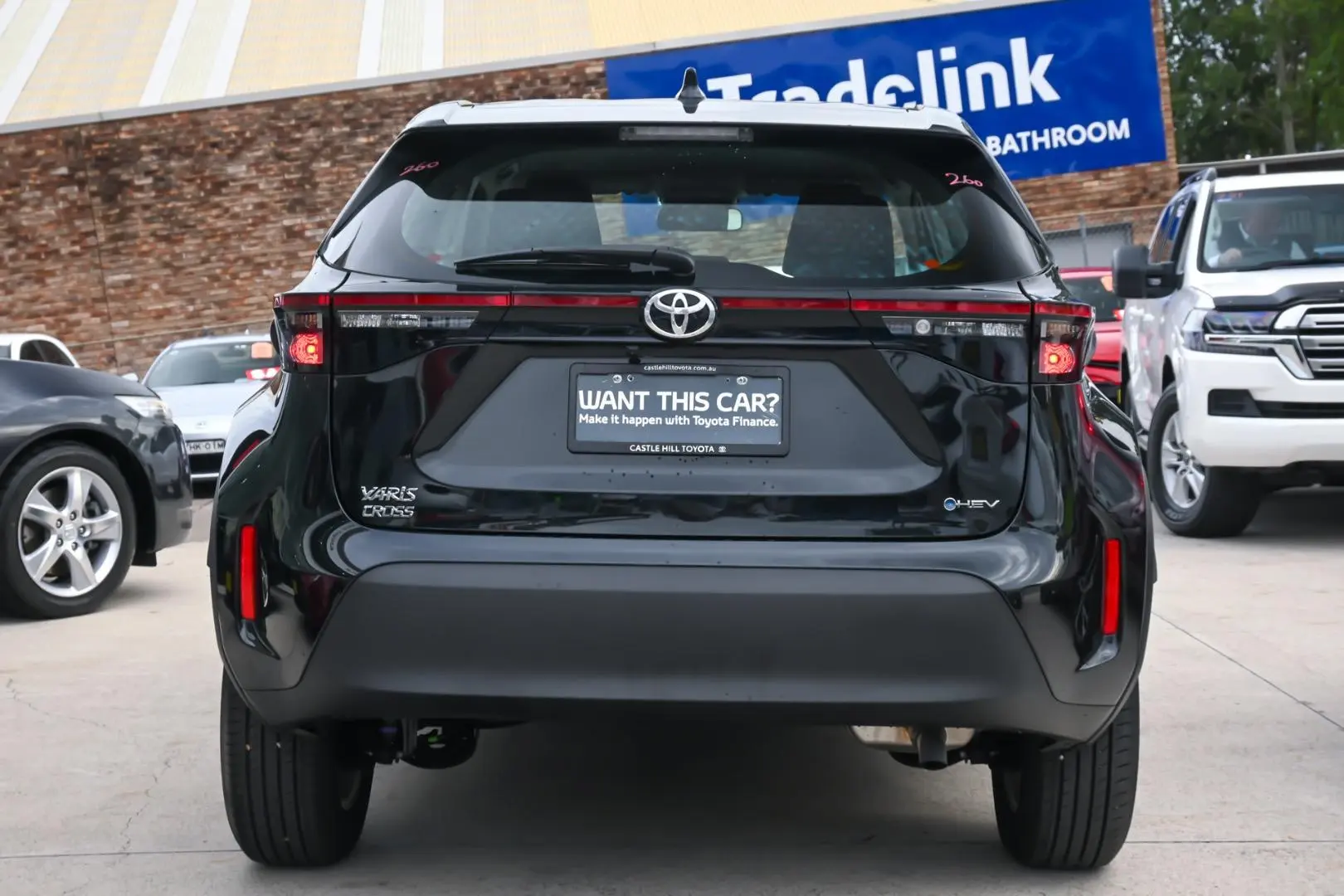 2025 Toyota Yaris Cross Gallery Image 5