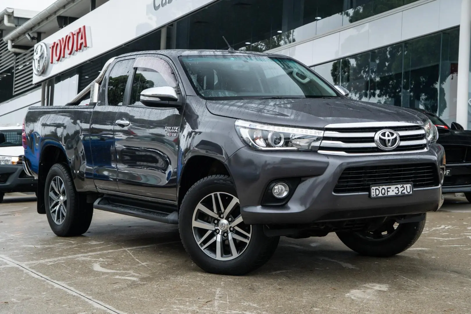 2017 Toyota Hilux Image