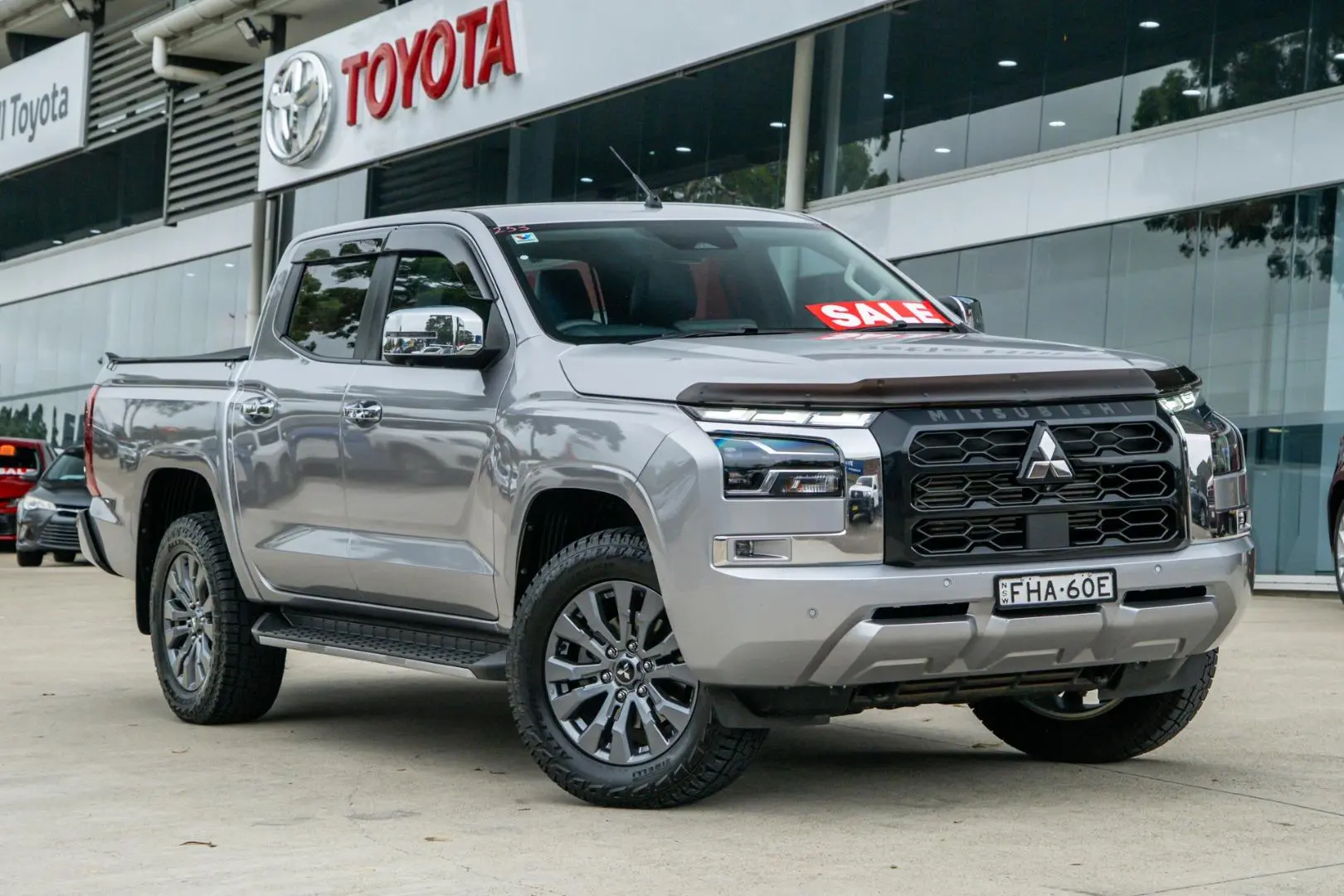 2024 Mitsubishi Triton Image