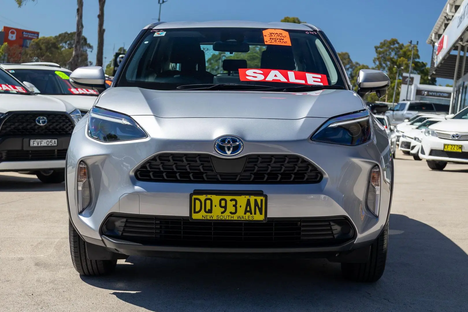 2022 Toyota Yaris Cross Gallery Image 4