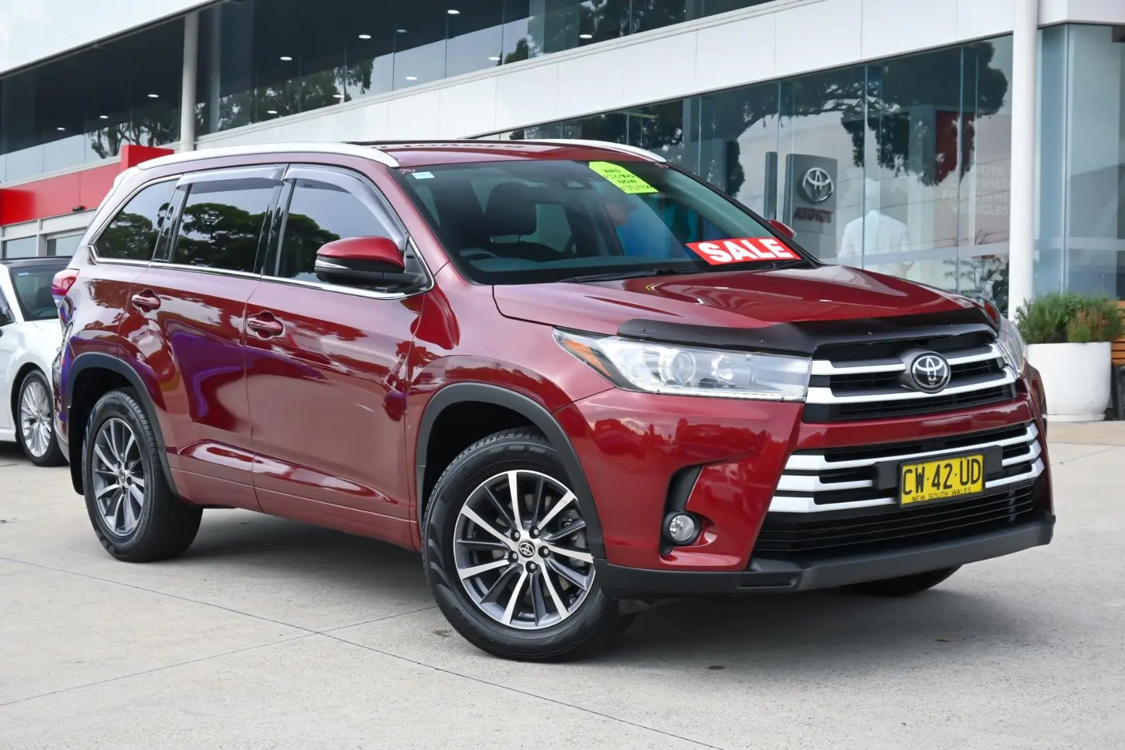 2020 Toyota Kluger Image