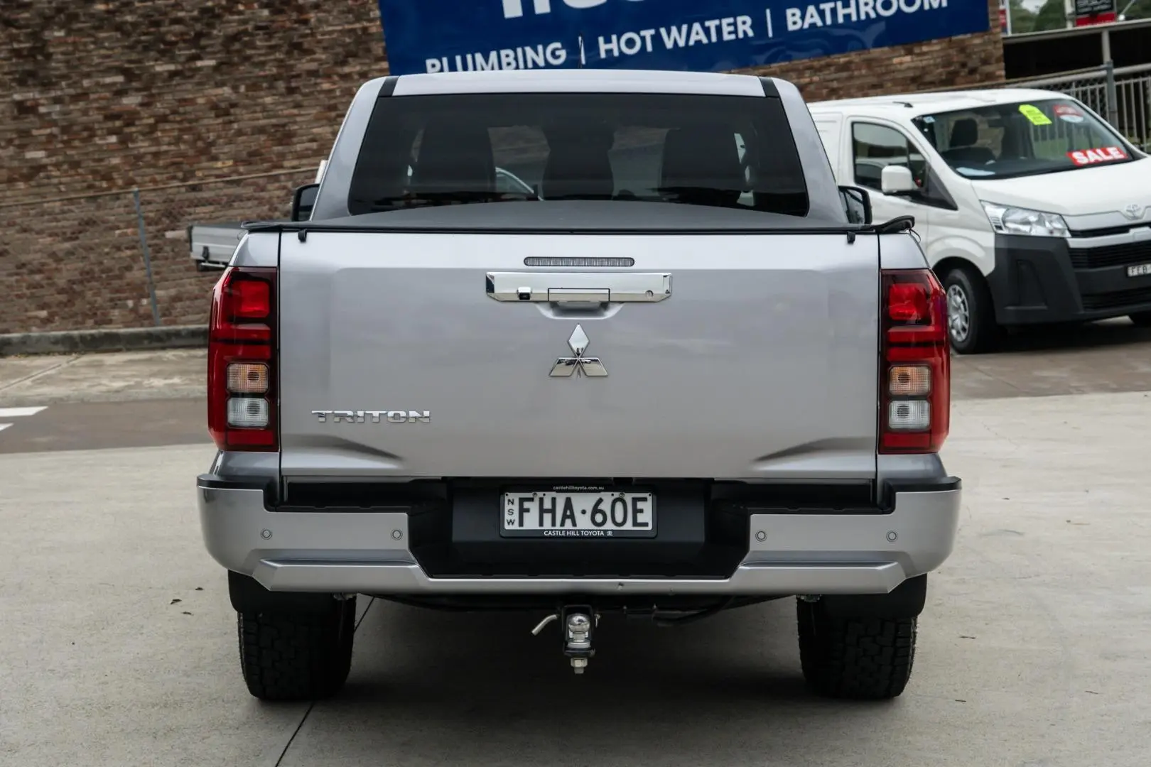 2024 Mitsubishi Triton Gallery Image 5