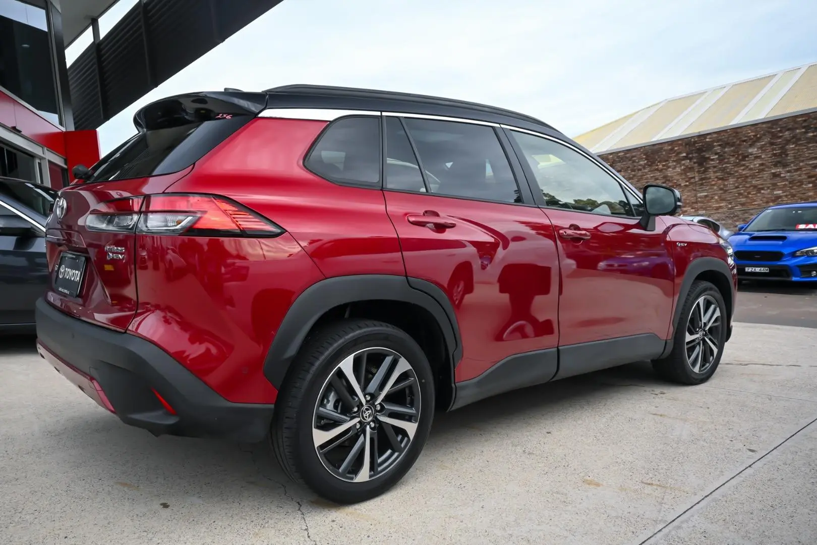 2025 Toyota Corolla Cross Gallery Image 3