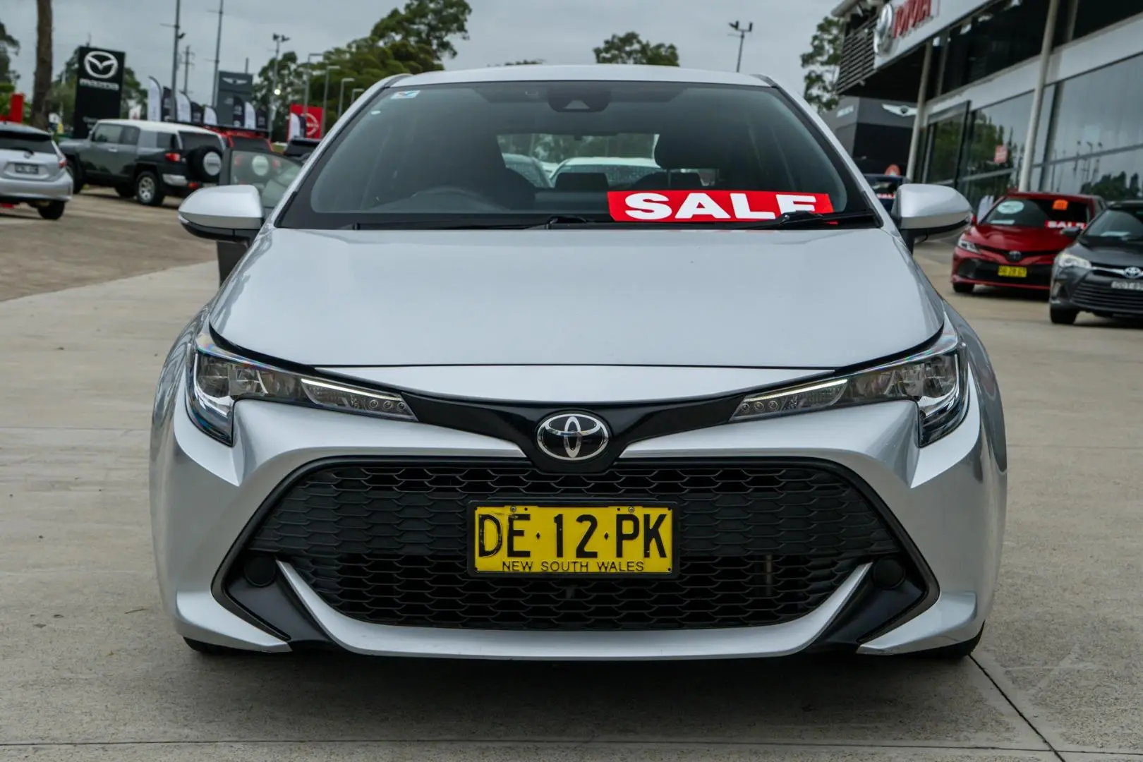 2022 Toyota Corolla Gallery Image 4