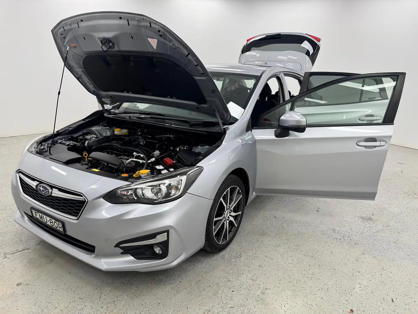 2018 Subaru Impreza Gallery Image 12