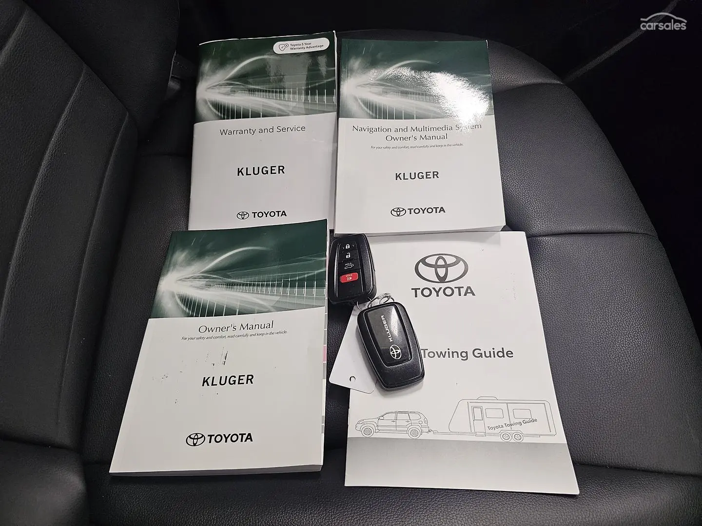 2021 Toyota Kluger Gallery Image 43