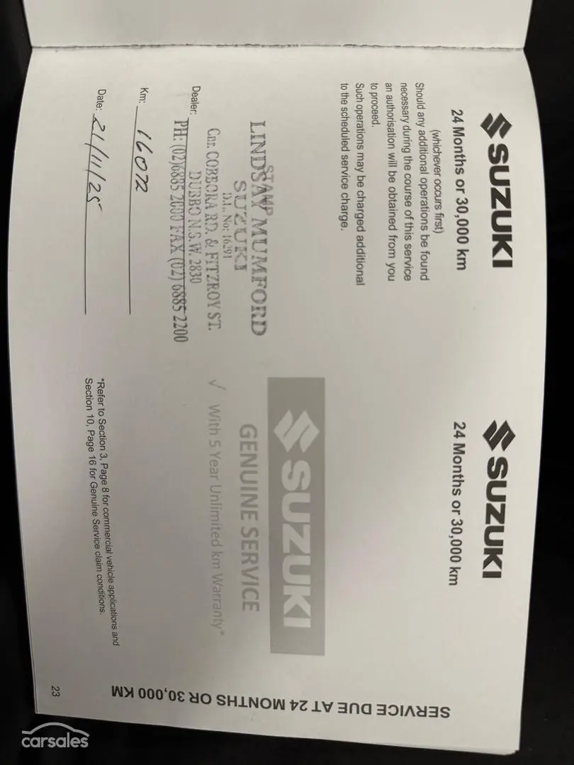 2023 Suzuki Swift Gallery Image 33