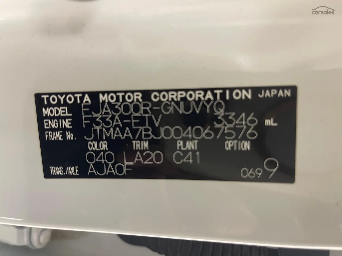 2023 Toyota Landcruiser Gallery Image 43