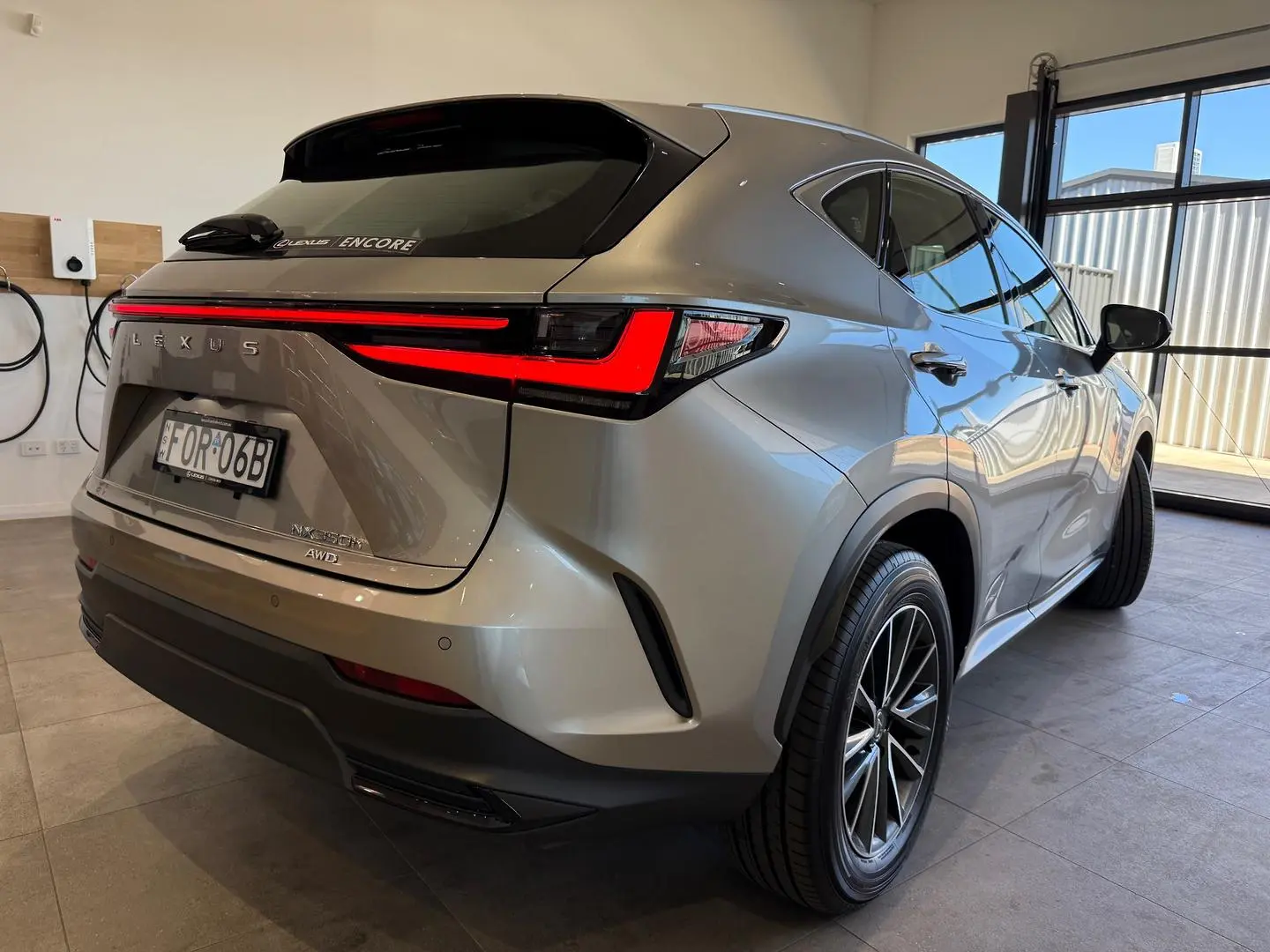 2025 Lexus NX Gallery Image 3
