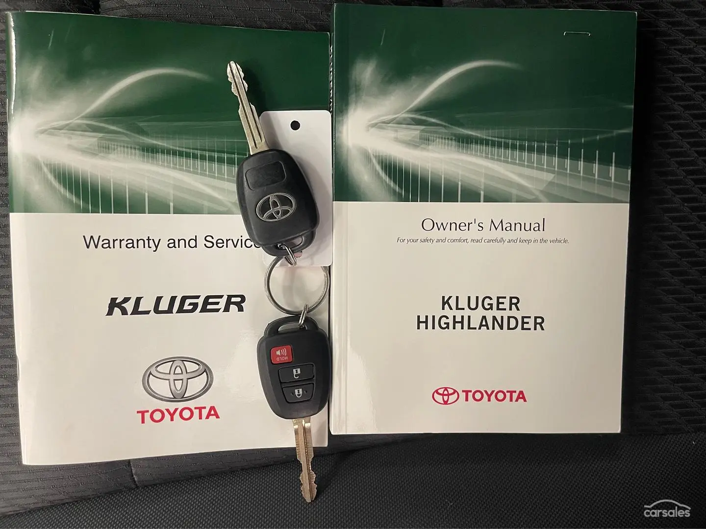 2018 Toyota Kluger Gallery Image 34