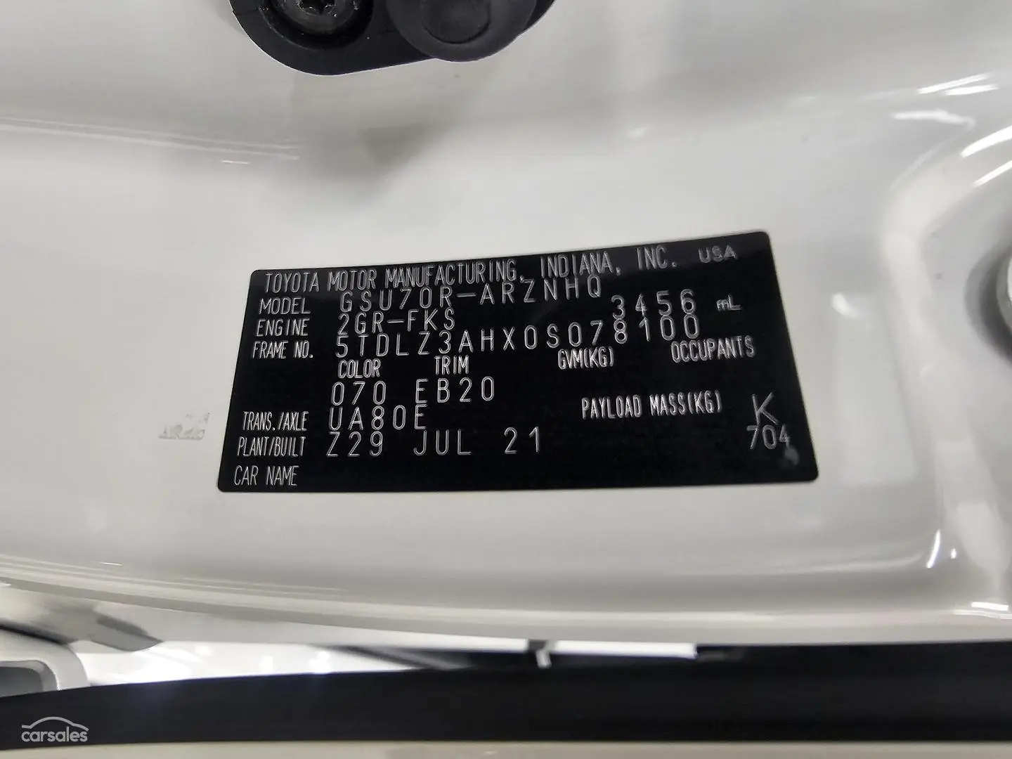 2021 Toyota Kluger Gallery Image 10