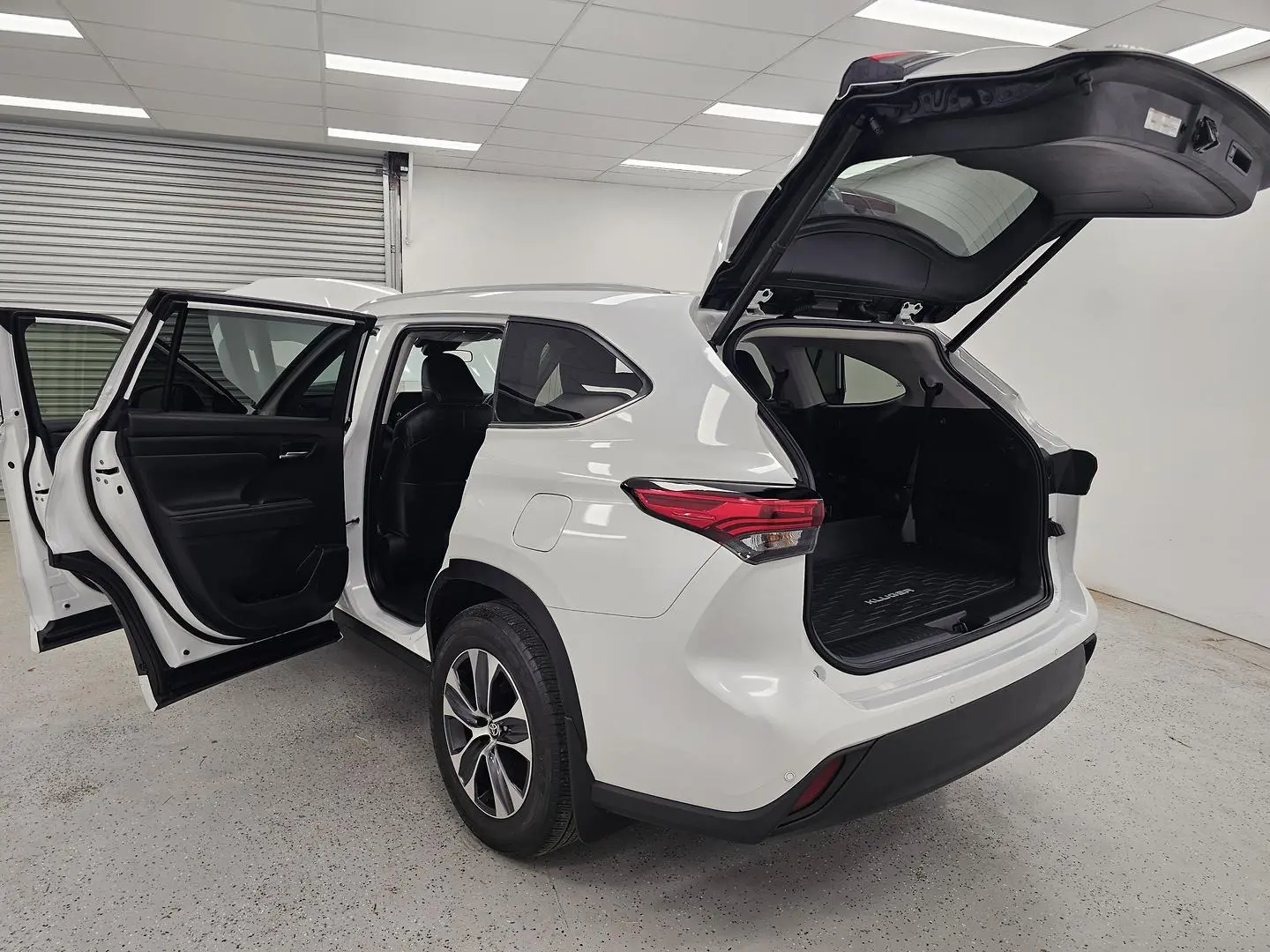 2024 Toyota Kluger Gallery Image 16