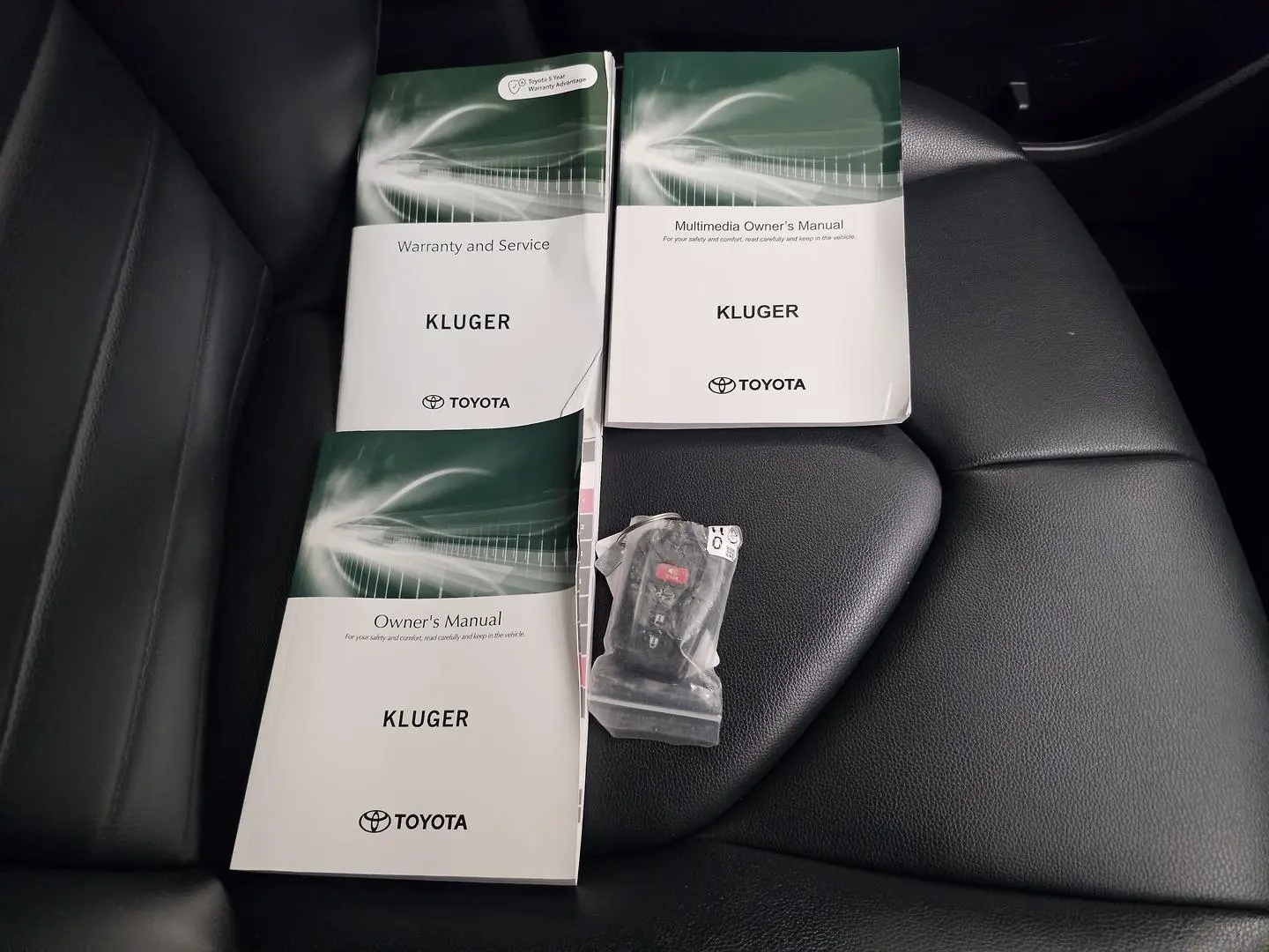 2024 Toyota Kluger Gallery Image 41