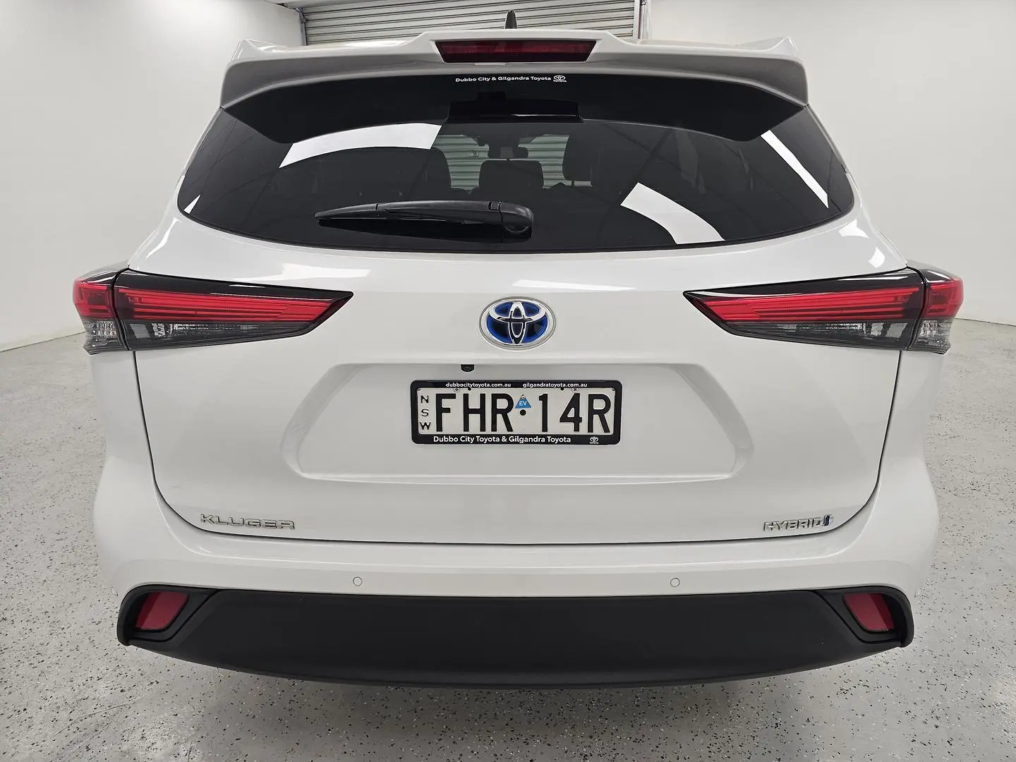 2024 Toyota Kluger Gallery Image 4