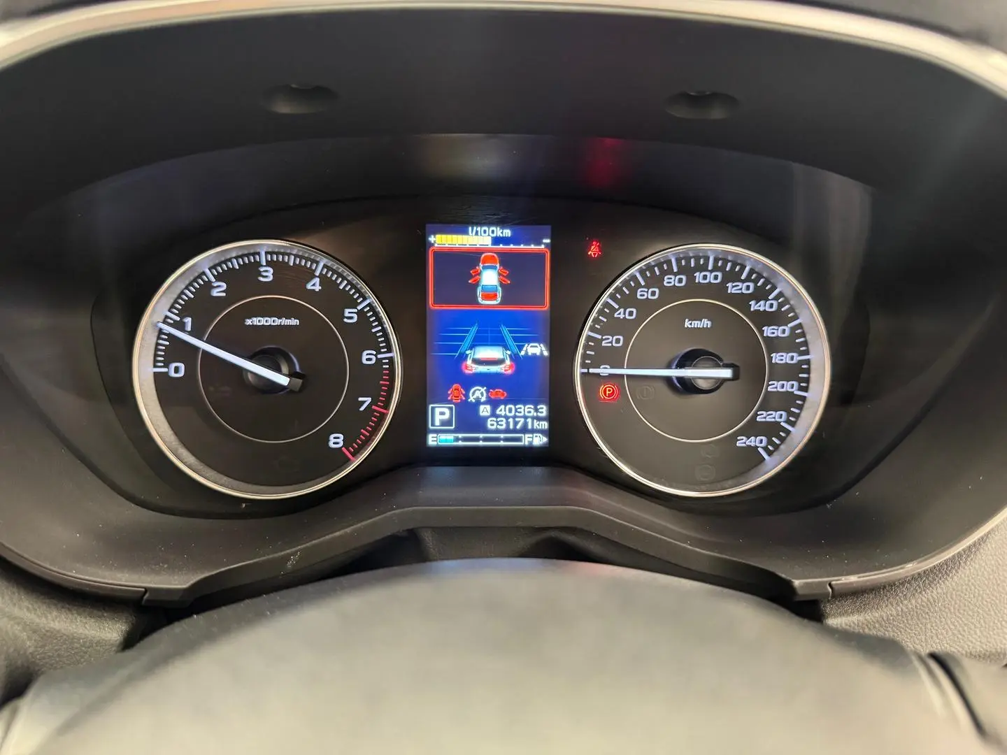 2018 Subaru Impreza Gallery Image 20