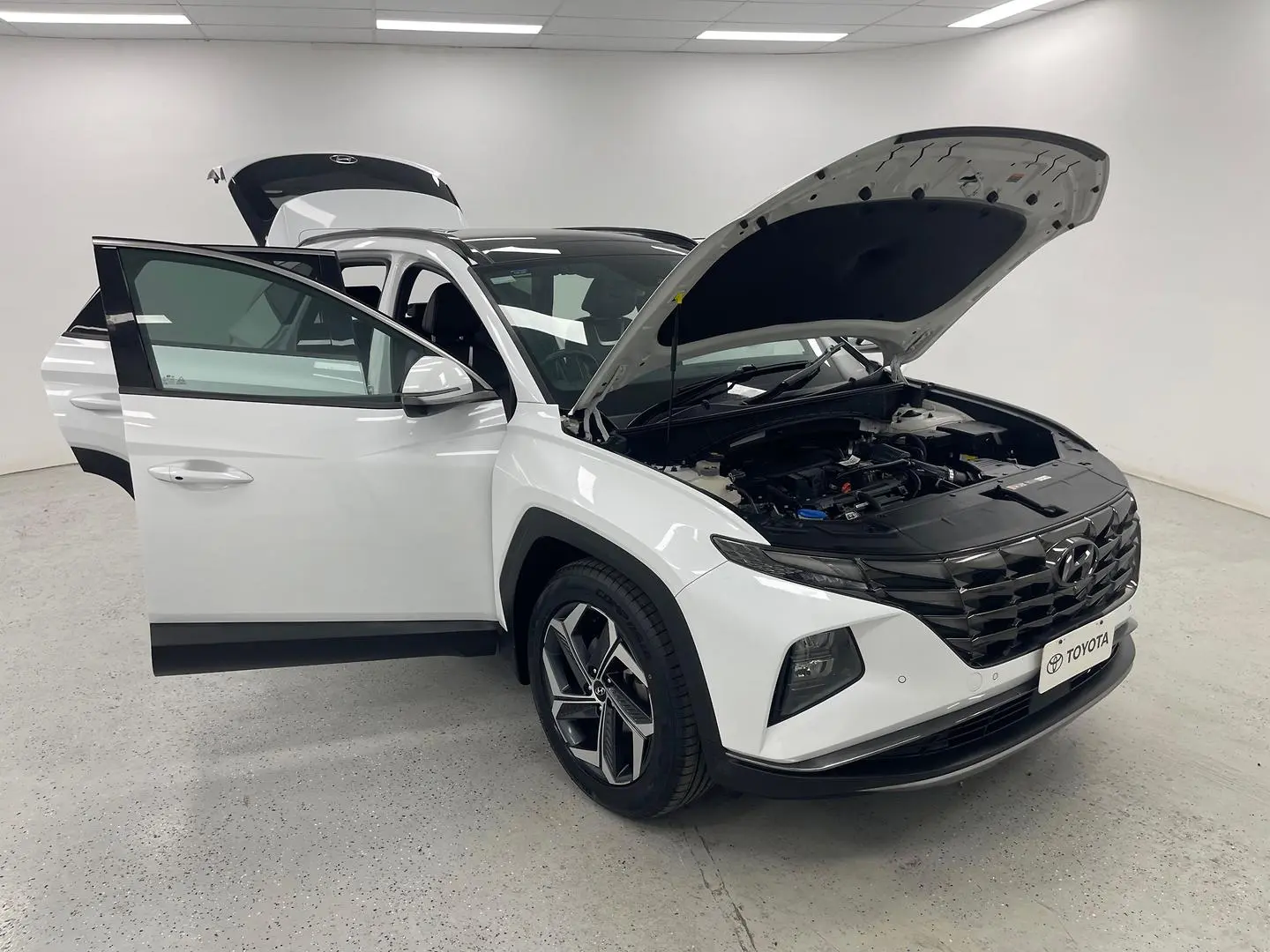 2021 Hyundai Tucson Gallery Image 8