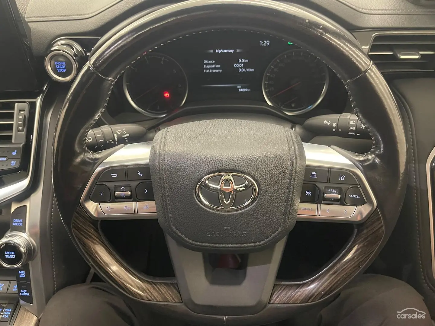 2023 Toyota Landcruiser Gallery Image 39