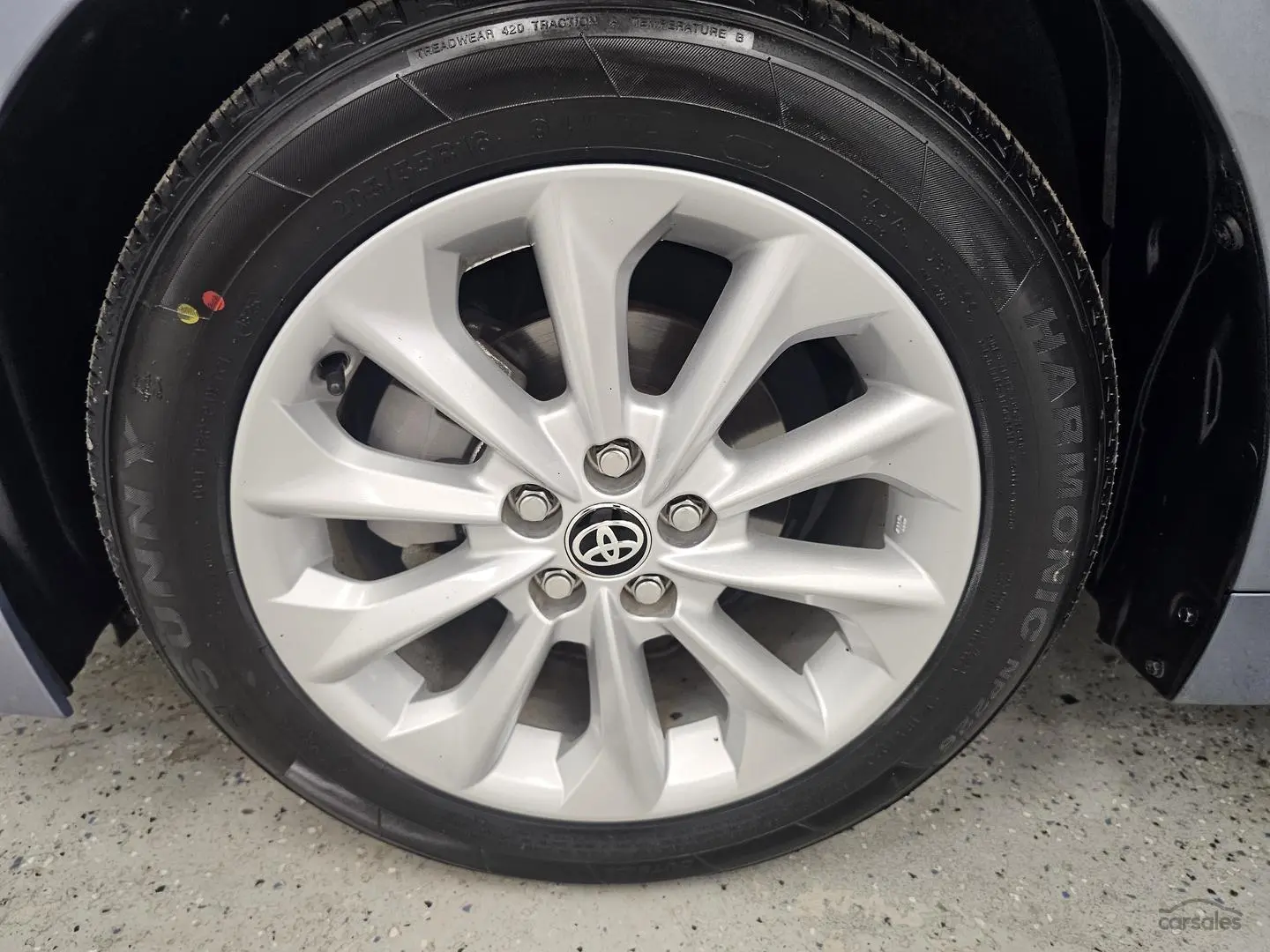 2022 Toyota Corolla Gallery Image 9