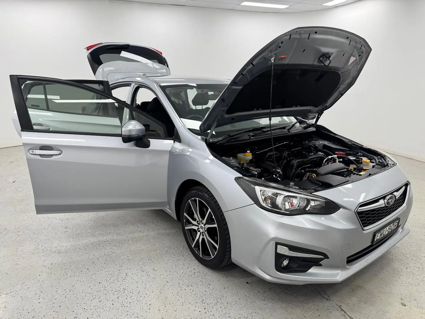 2018 Subaru Impreza Gallery Image 7