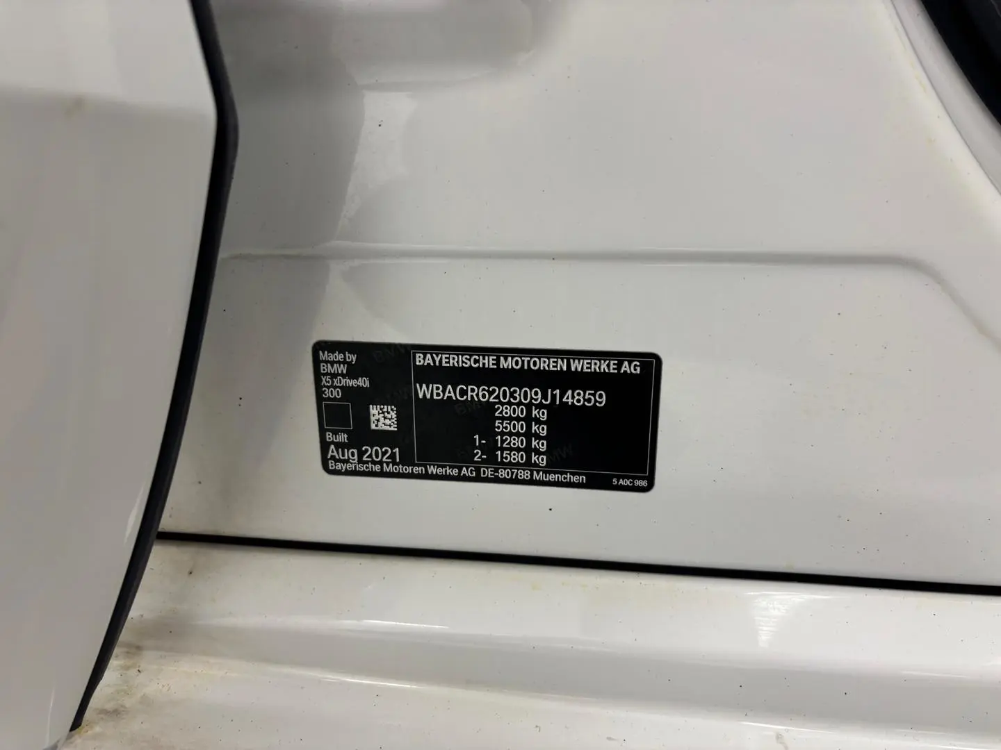 2021 BMW X5 Gallery Image 13