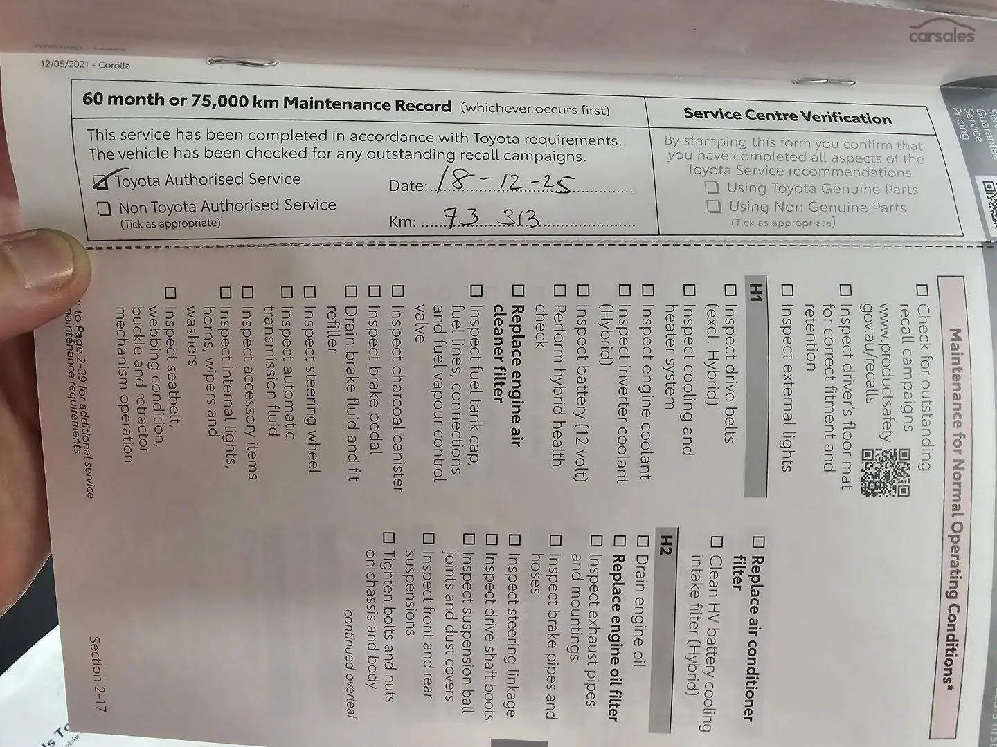 2022 Toyota Corolla Gallery Image 36