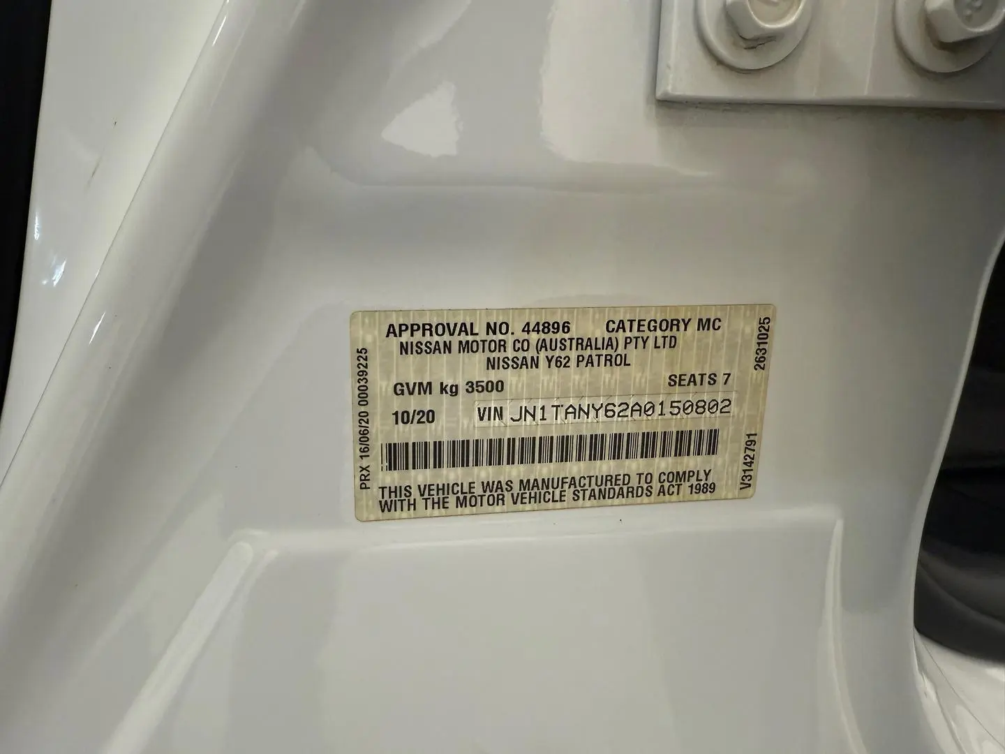 2020 Nissan Patrol Gallery Image 11