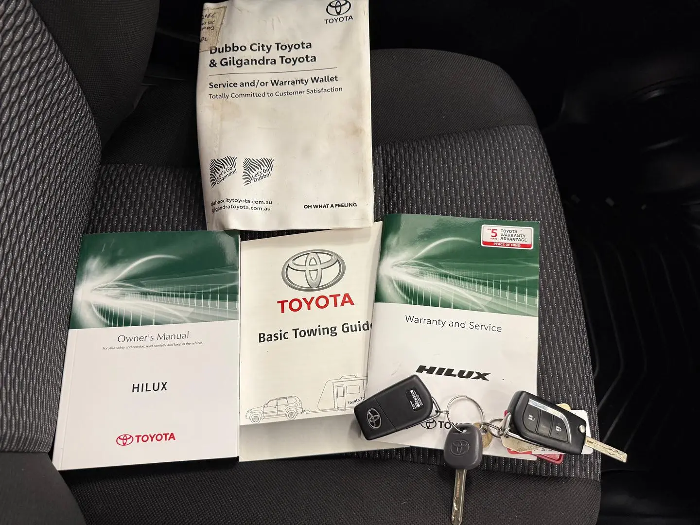 2020 Toyota Hilux Gallery Image 33