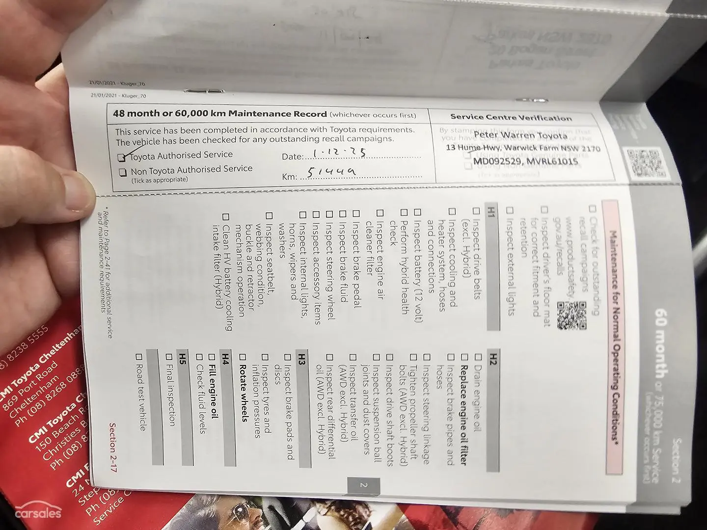 2021 Toyota Kluger Gallery Image 42