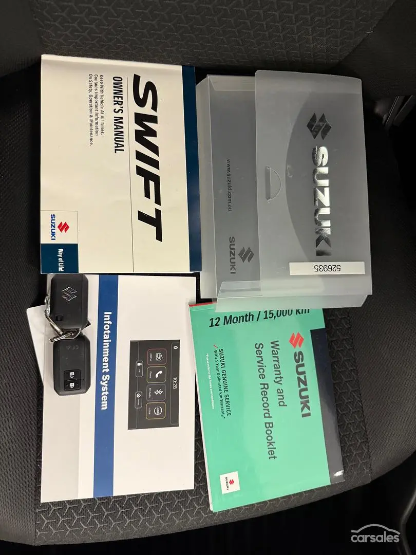 2023 Suzuki Swift Gallery Image 34